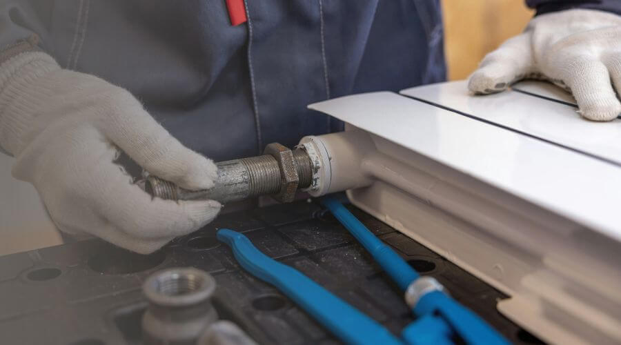 Professional water heater repair services in Newtown, PA